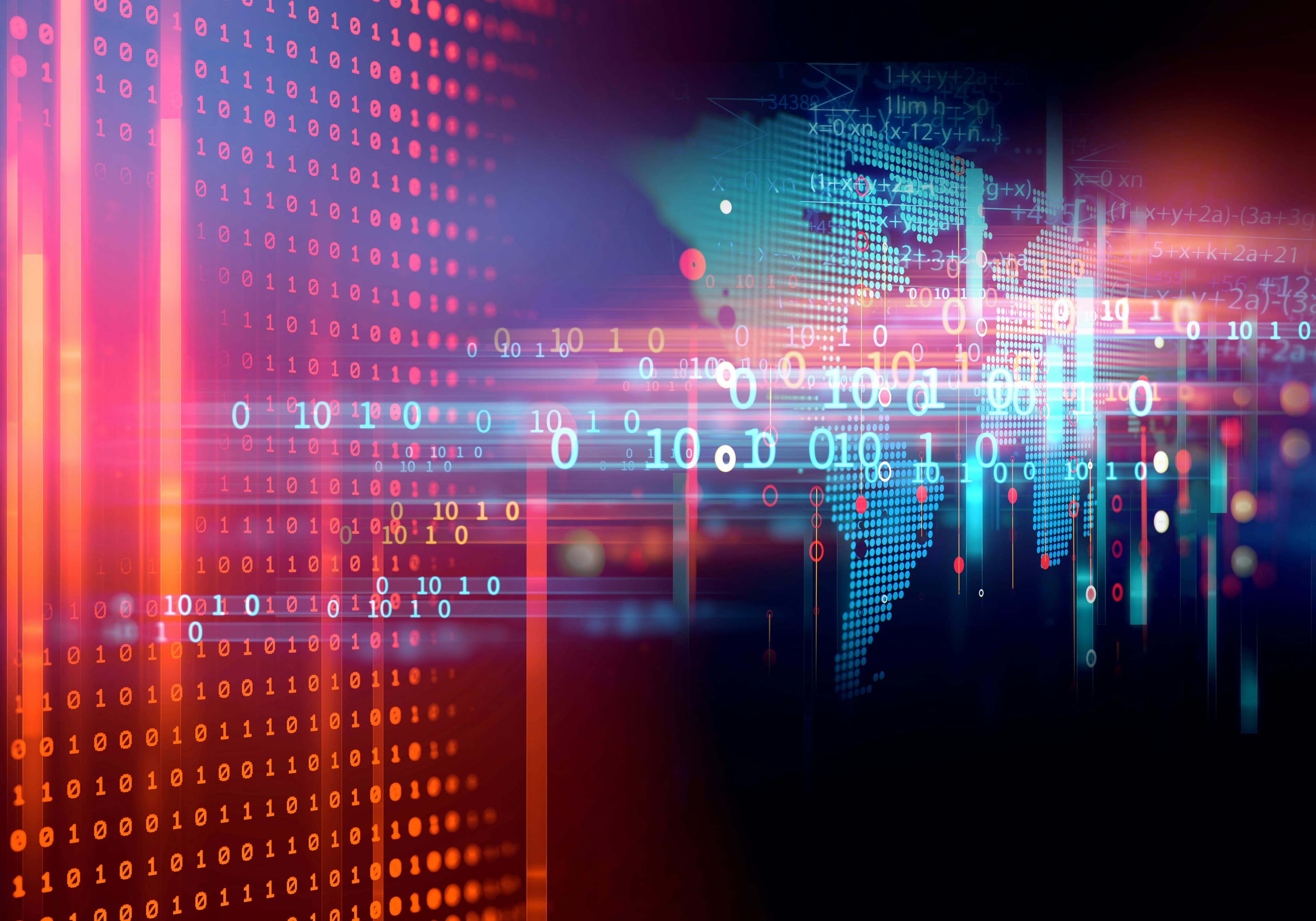 Code and programming visualization representing AI-friendly flow logic
